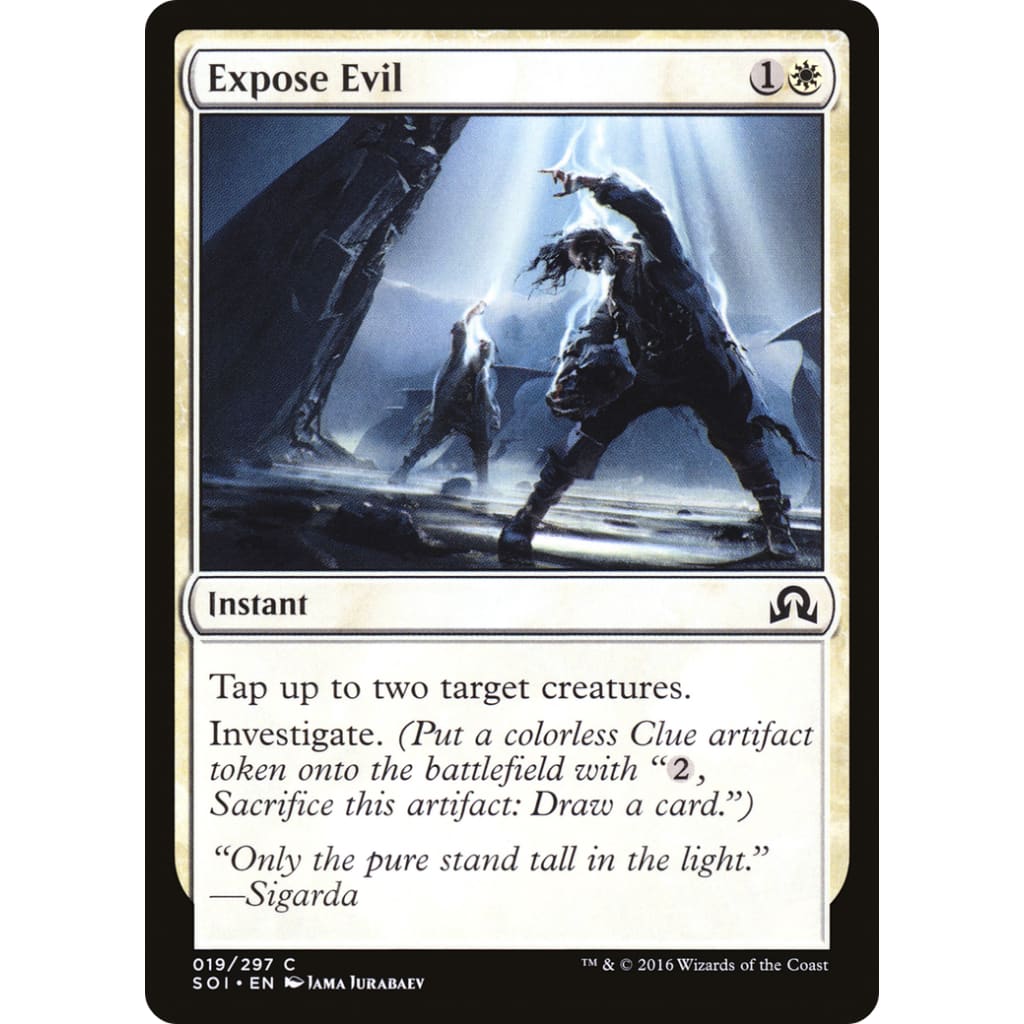 Expose Evil (SOI-019) - Single