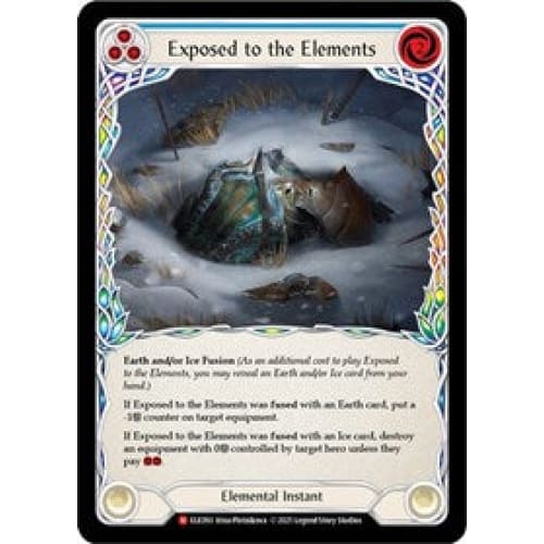 Exposed to the Elements (TALES OF ARIA) 1st Edition - Single