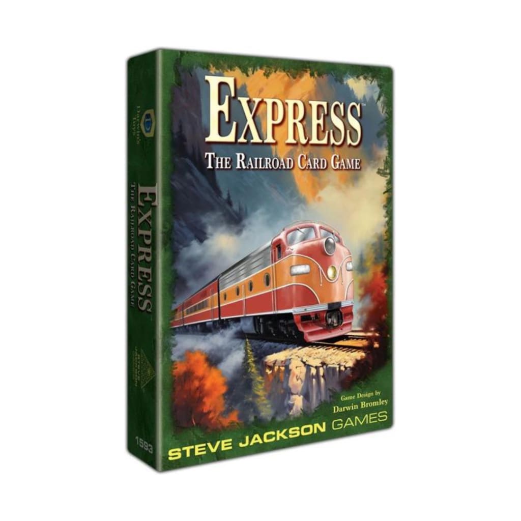 Express: The Railroad Card Game
