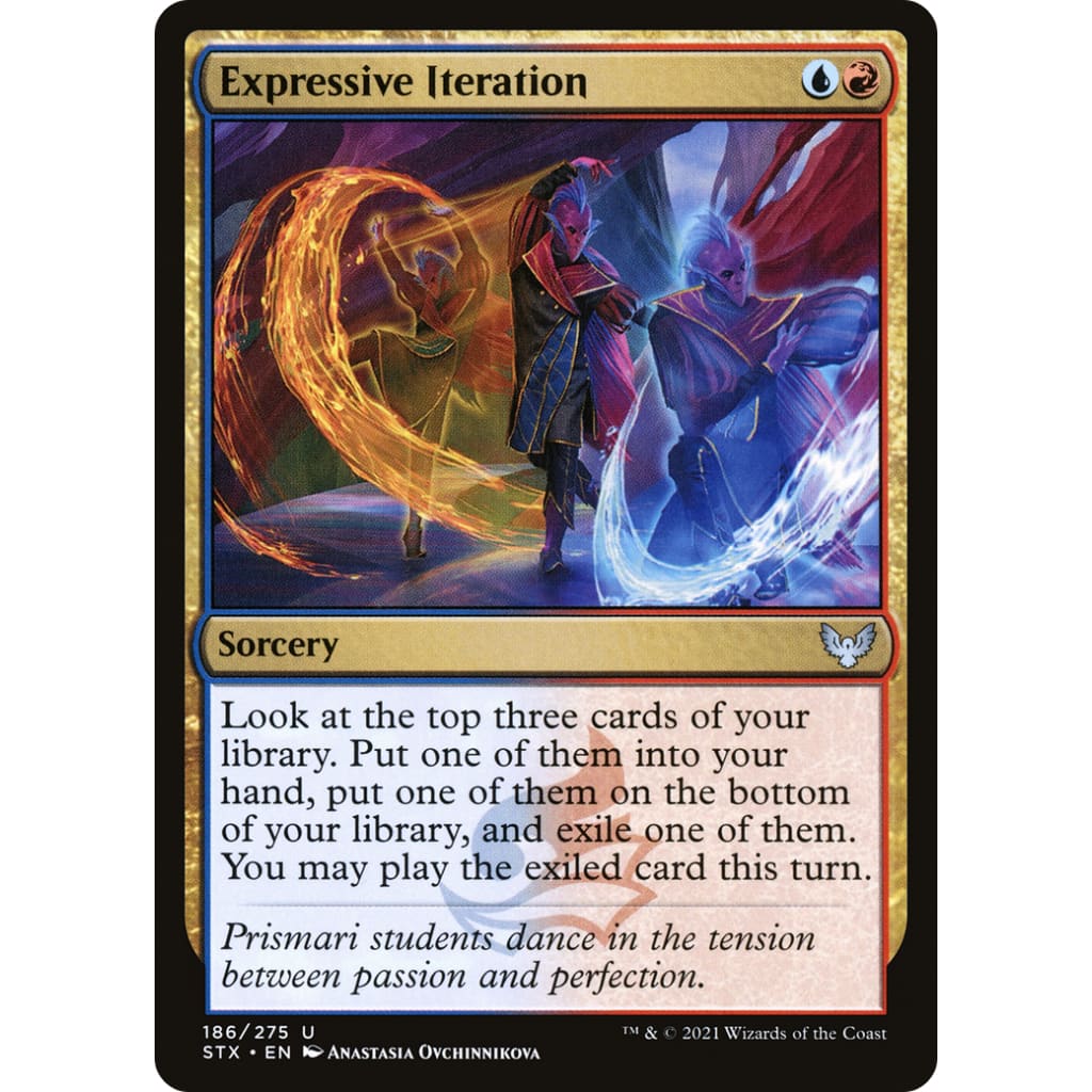 Expressive Iteration (STX-186) - Single