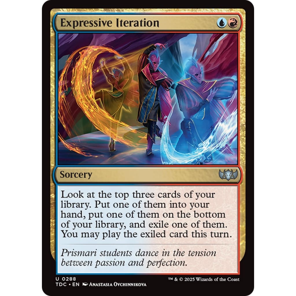 Expressive Iteration (TDC-288) - Single