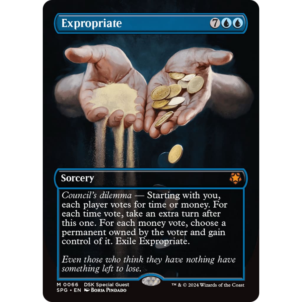 Expropriate (SPG-066) (Borderless) - Single