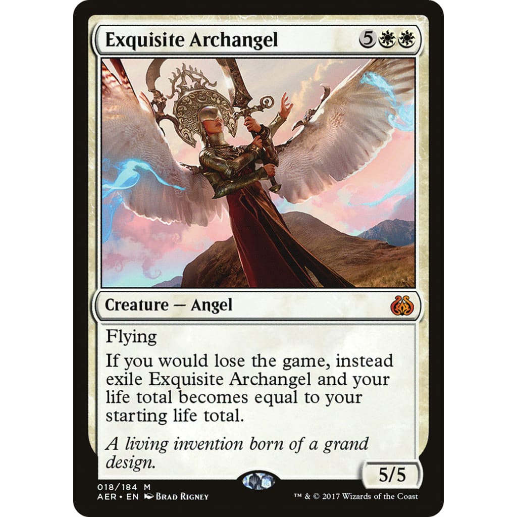 Exquisite Archangel (AER-018) - Single