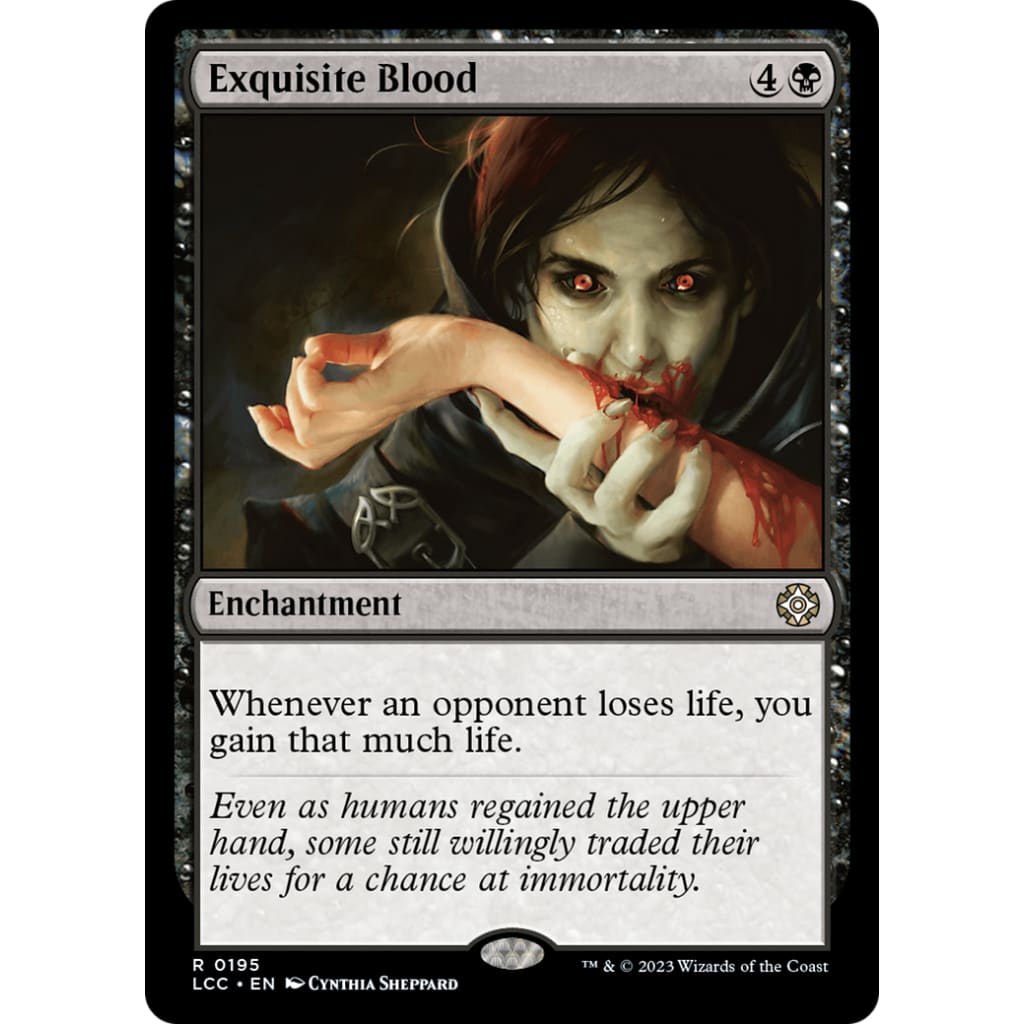 Exquisite Blood (LCC-195) - Single