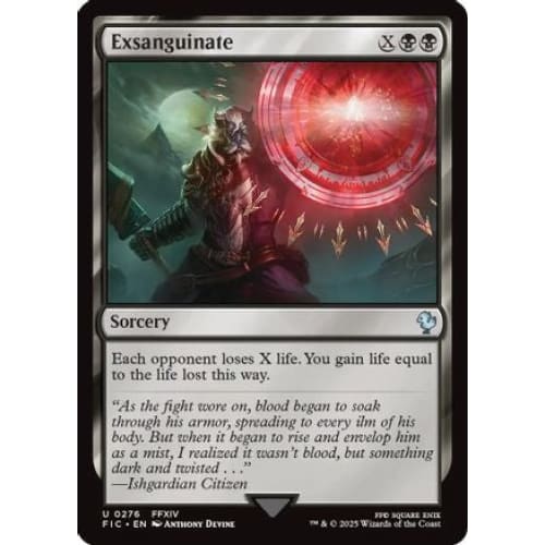Exsanguinate (FIC-276) - Single