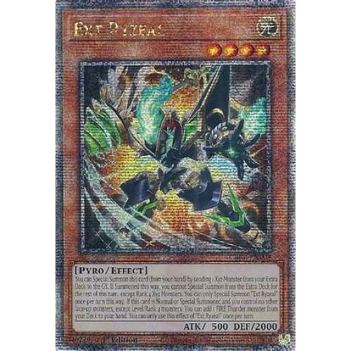 Ext Ryzeal (Quarter Century Secret Rare) - CRBR-EN004