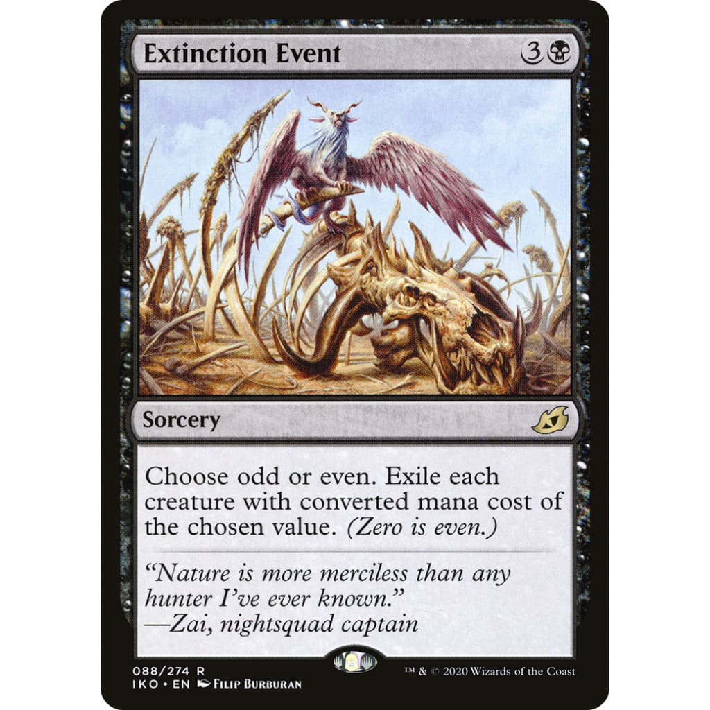 Extinction Event (IKO-088) Foil - Single