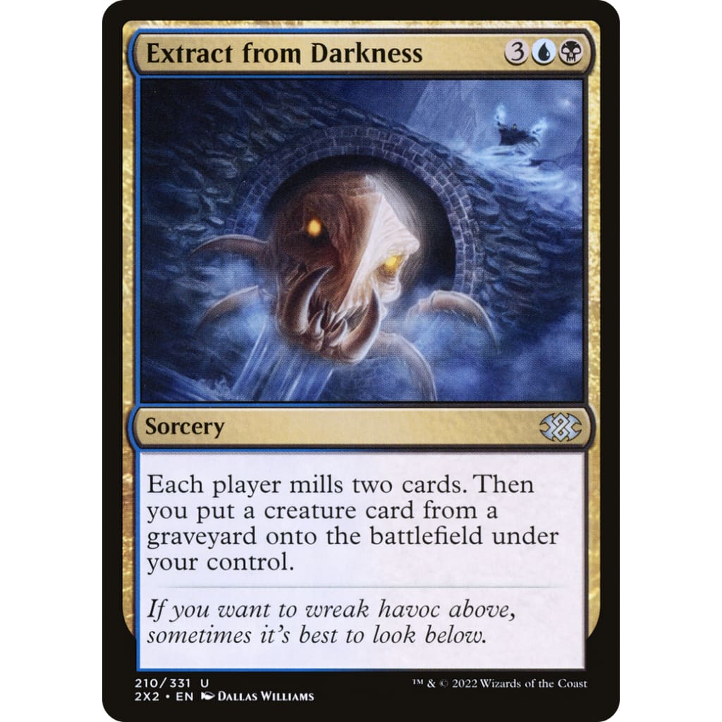 Extract from Darkness (2X2-210) - Single