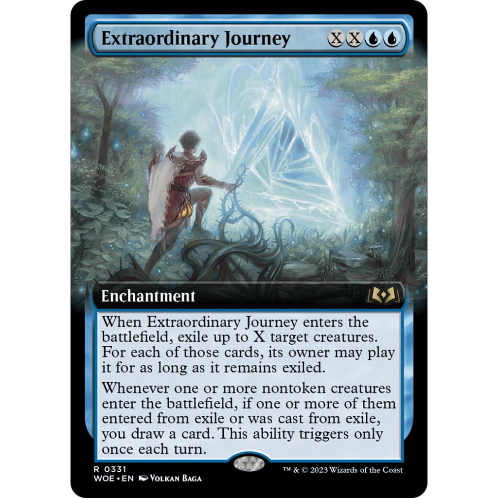 Extraordinary Journey (WOE-331): (Extended Art) - Single