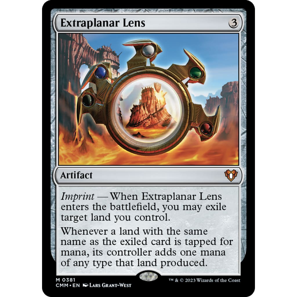 Extraplanar Lens (CMM-381) Foil - Single