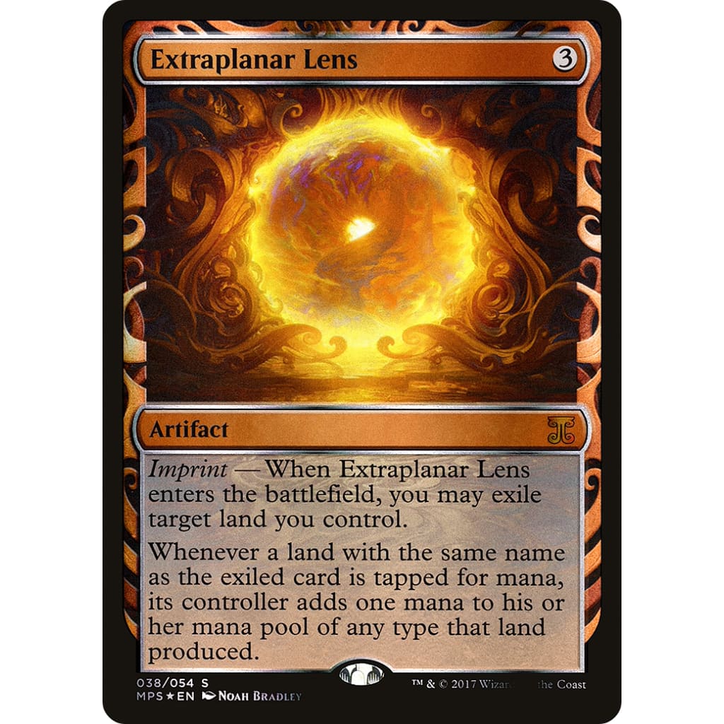 Extraplanar Lens (MPS-038) Foil - Single