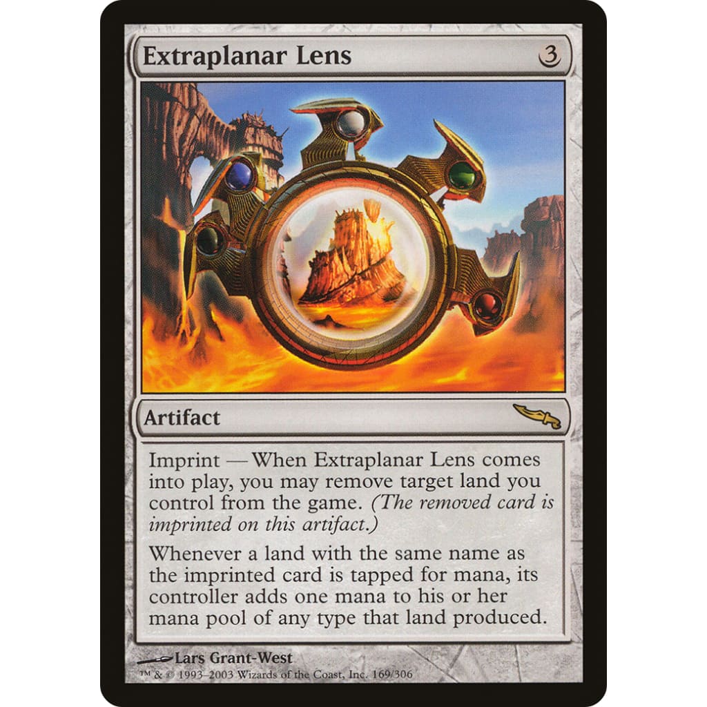 Extraplanar Lens (MRD-169) Foil - Single