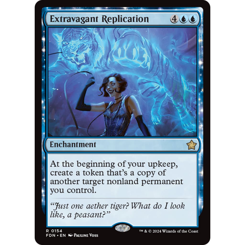 Extravagant Replication (FDN-154) - Single
