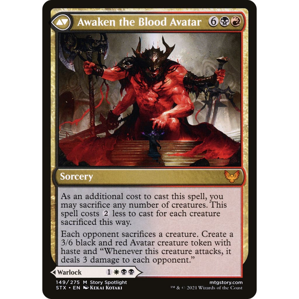 Extus Oriq Overlord (STX-149) Foil - Single
