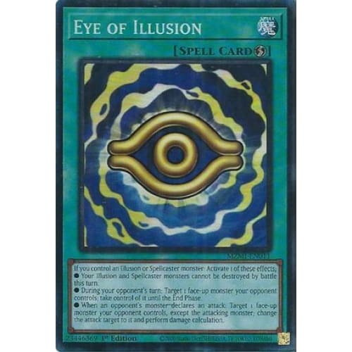 Eye of Illusion (CR) - MZMI-EN011 Collector’s Rare 1st
