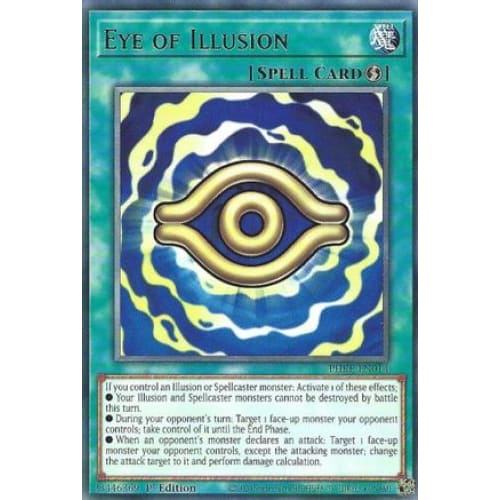 Eye of Illusion - PHRE-EN014 Rare 1st Edition - Single