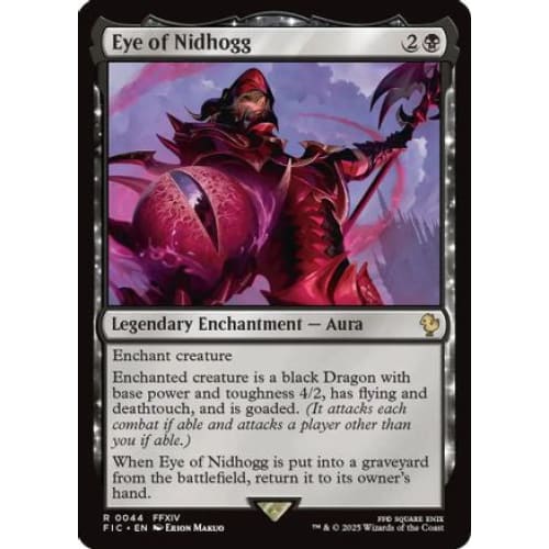 Eye of Nidhogg (FIC-044) - Single