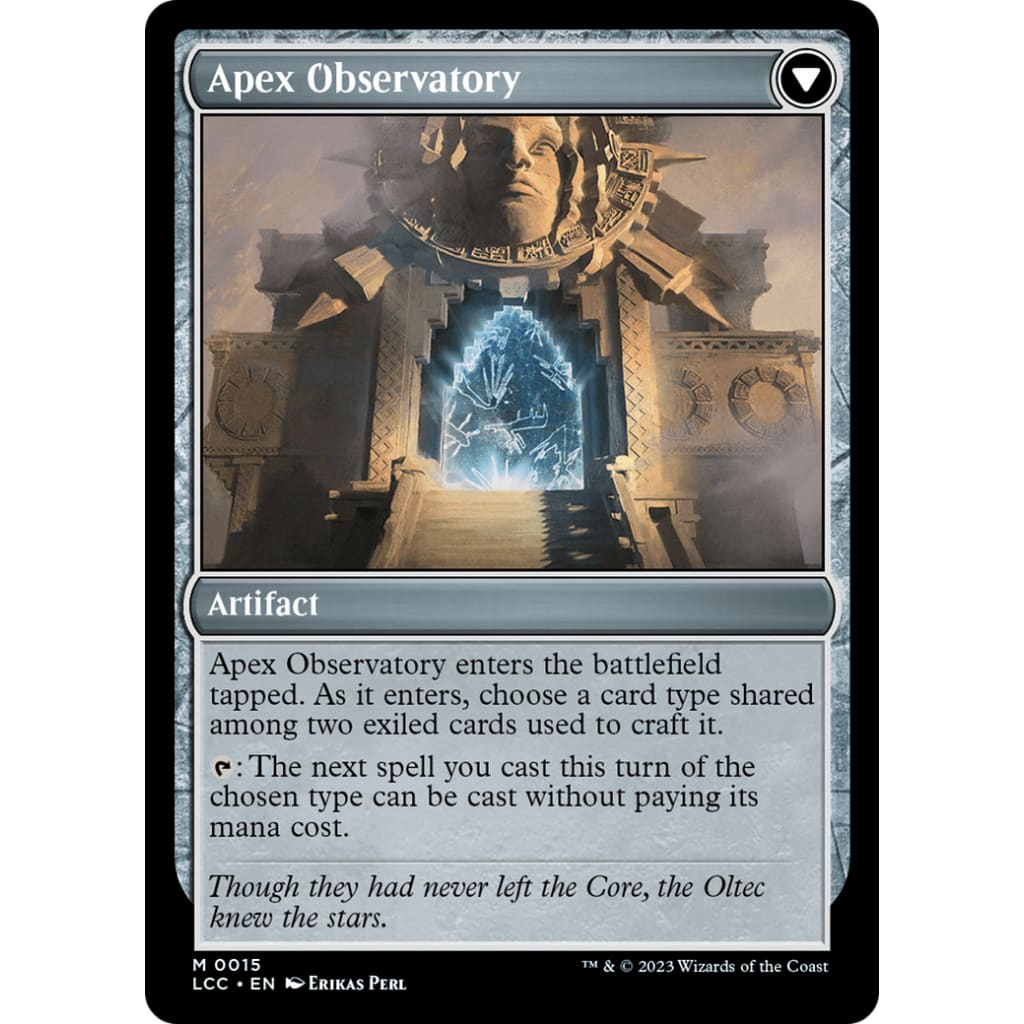 Eye of Ojer Taq // Apex Observatory (LCC-015) - Single