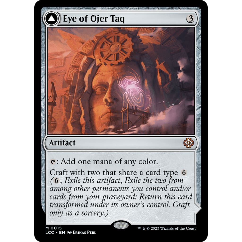 Eye of Ojer Taq // Apex Observatory (LCC-015) - Single