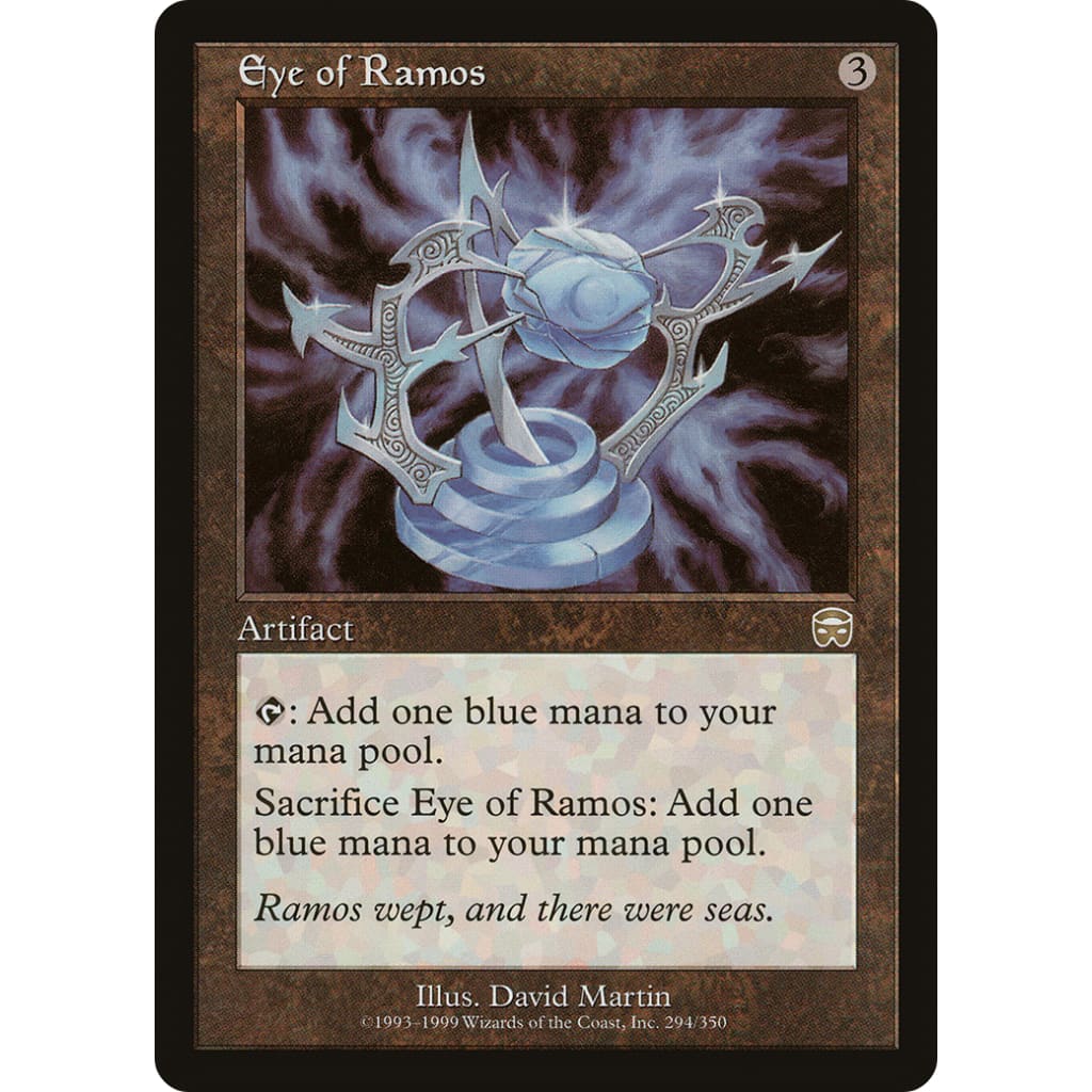 Eye of Ramos (MMQ-294) - Single