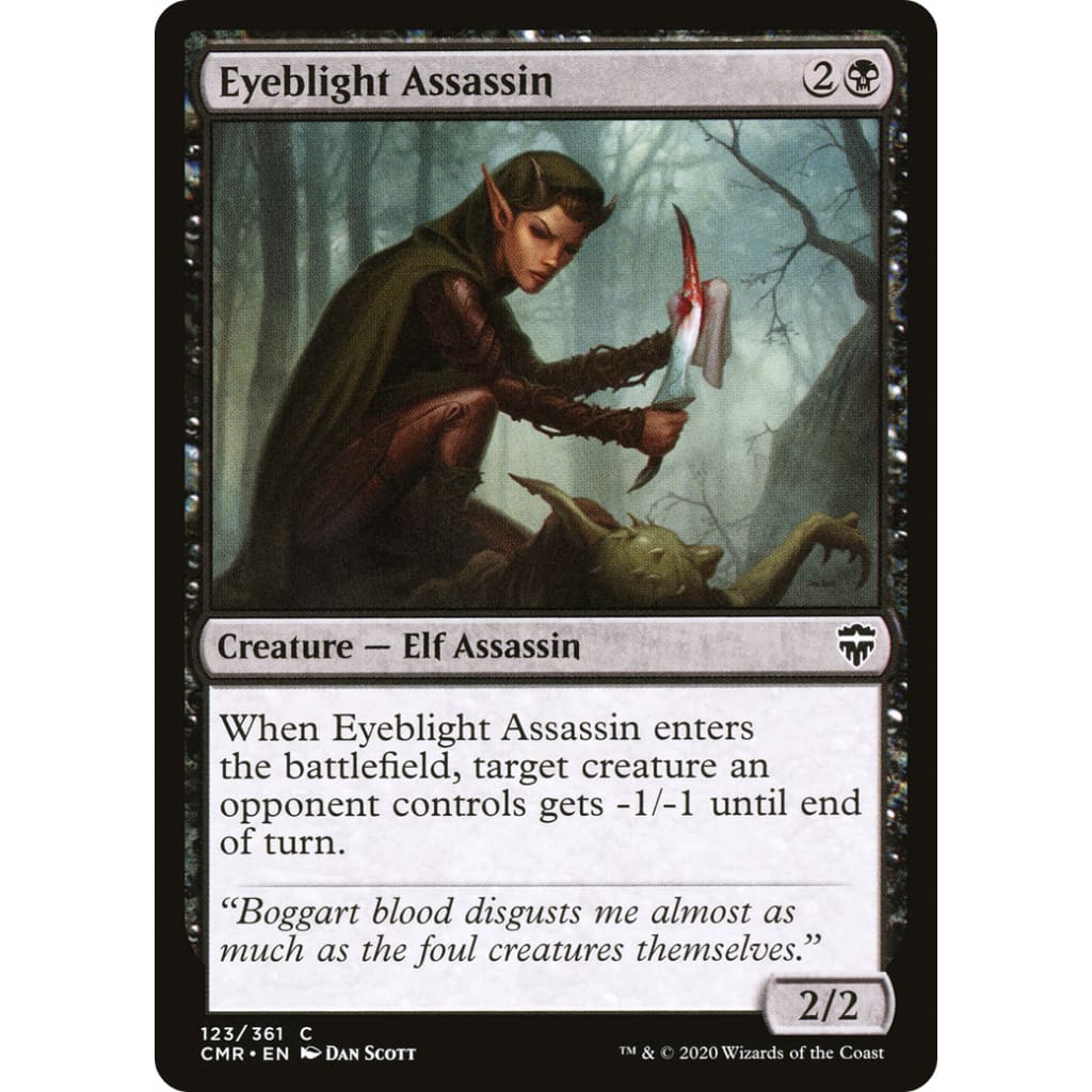 Eyeblight Assassin (CMR-123) Foil - Single