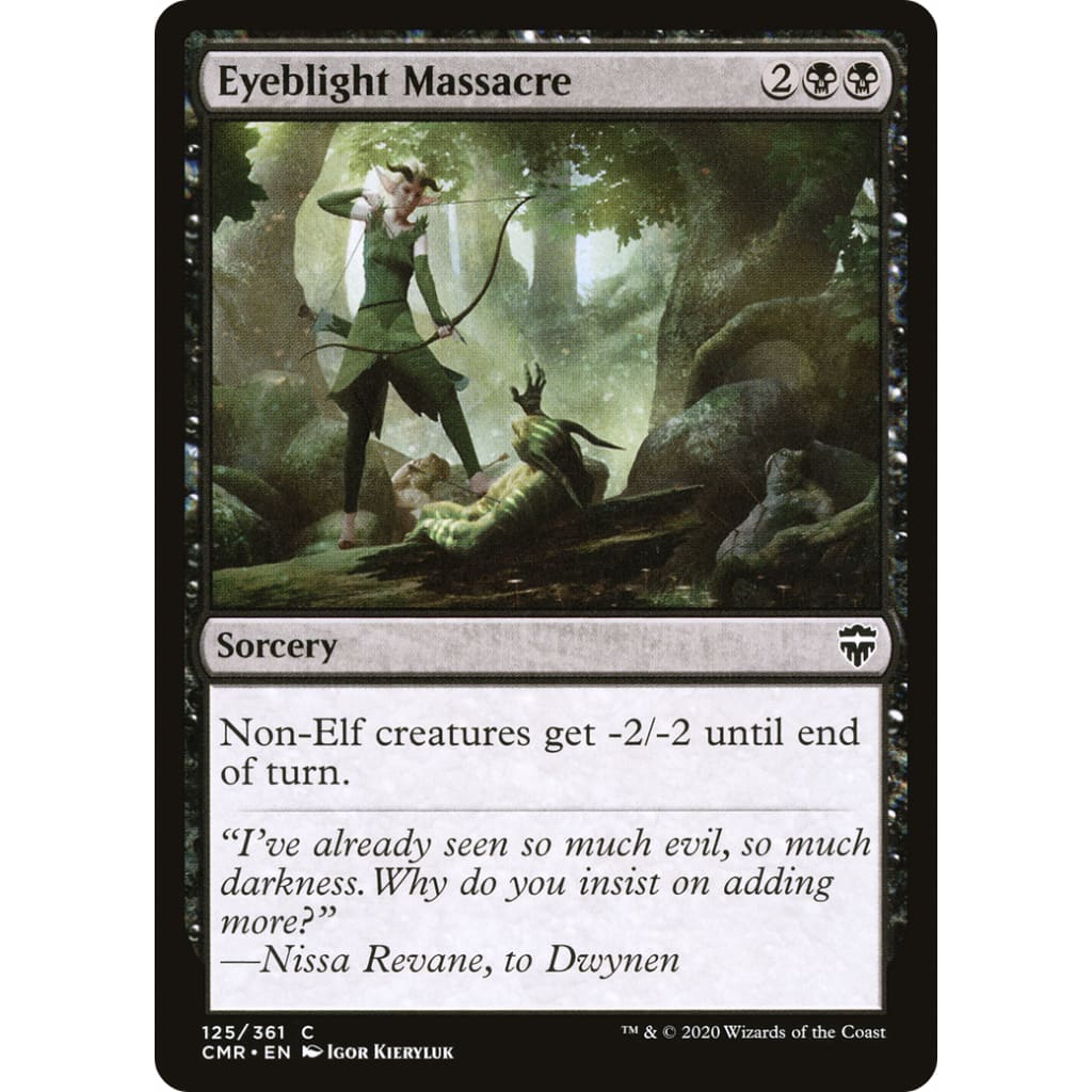 Eyeblight Massacre (CMR-125) - Single