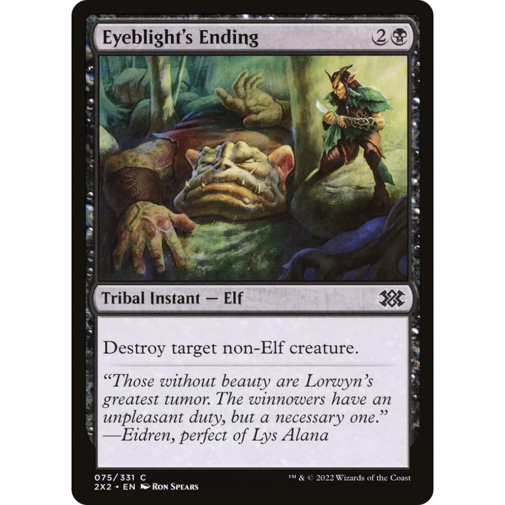 Eyeblight’s Ending (2X2-075) Foil - Single