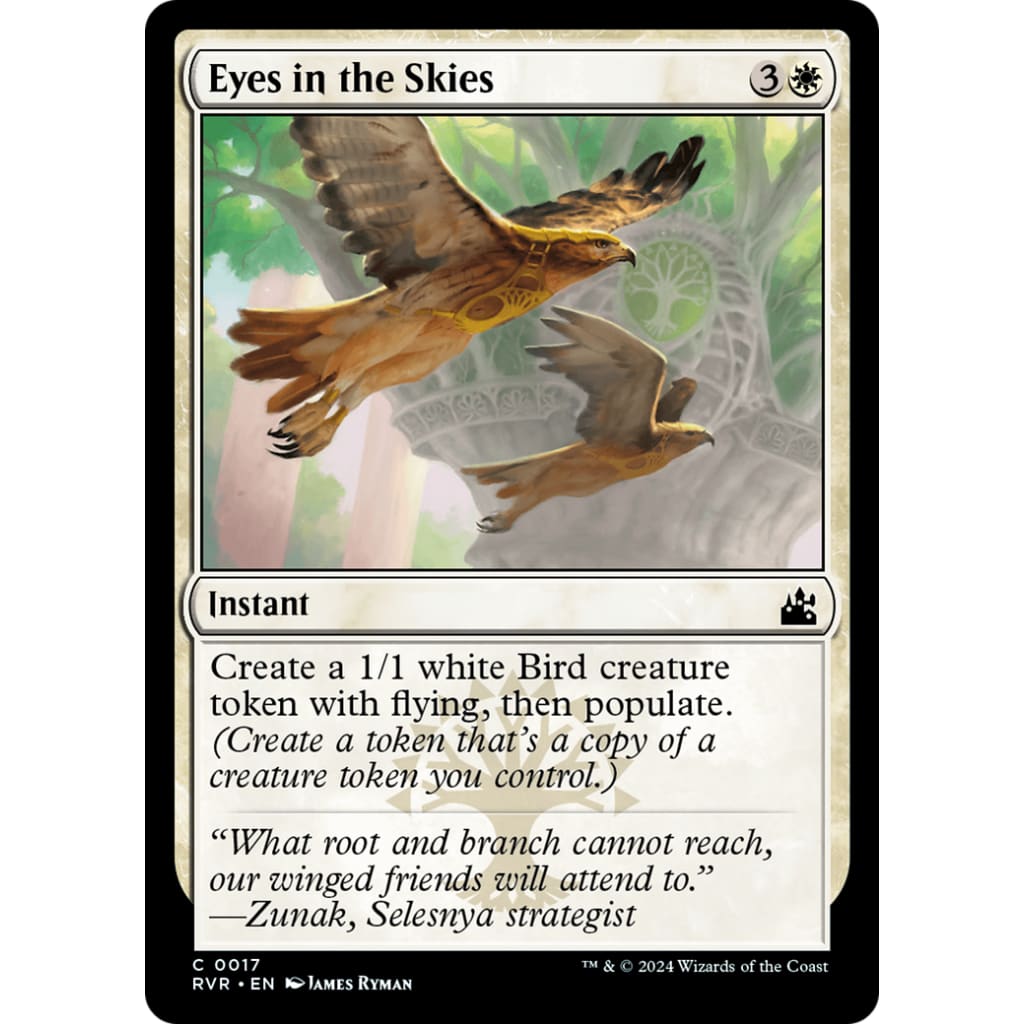 Eyes in the Skies (RVR-017) Foil - Single