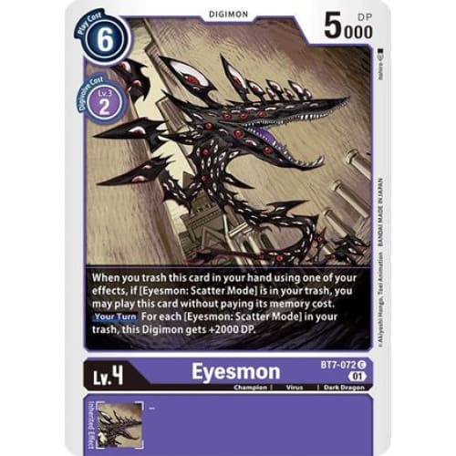 Eyesmon - BT7-072 - Common - Single