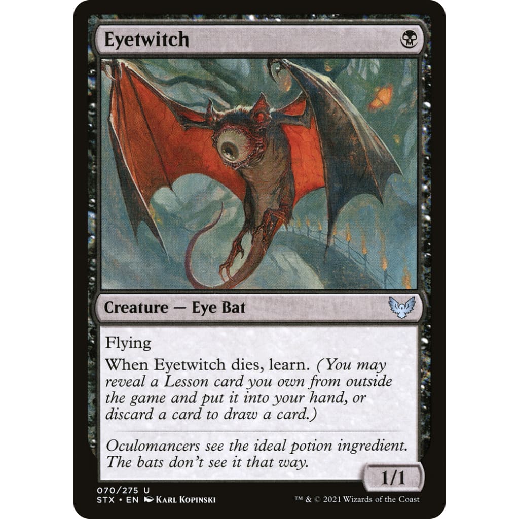 Eyetwitch (STX-070) Foil - Single