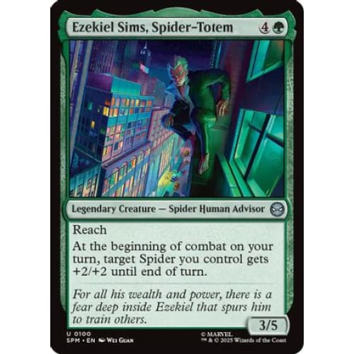 Ezekiel Sims Spider-Totem (SPM-100) - Single