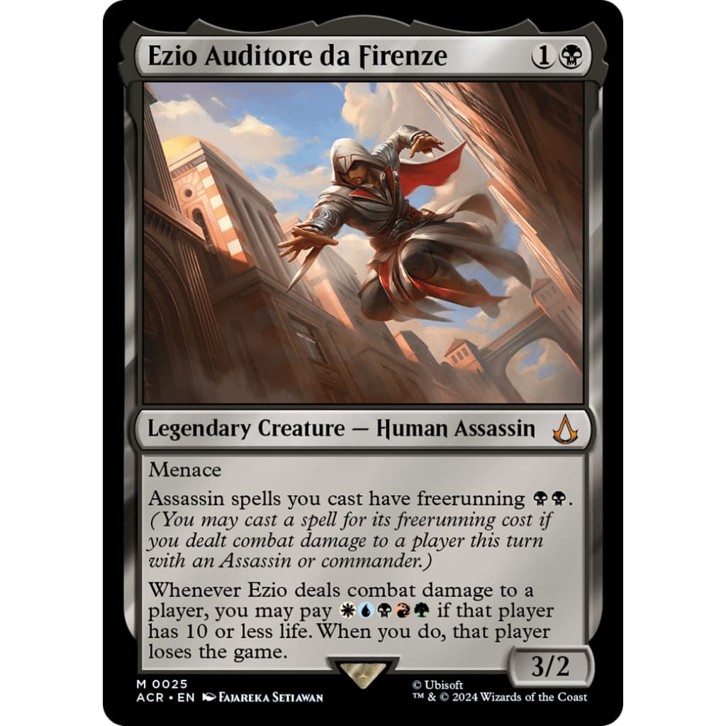 Ezio Auditore da Firenze (ACR-025) - Single