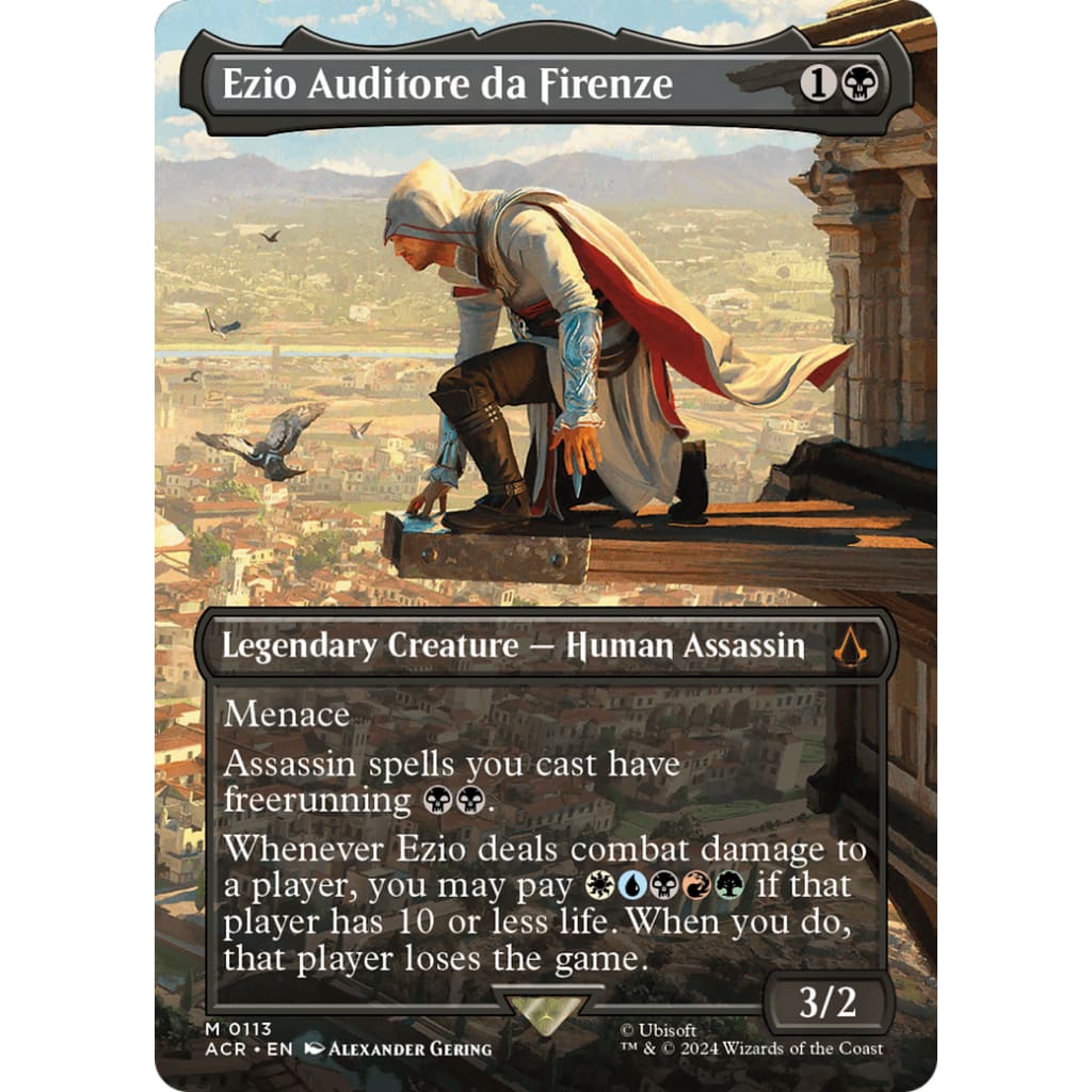 Ezio Auditore da Firenze (ACR-113) Foil - Single