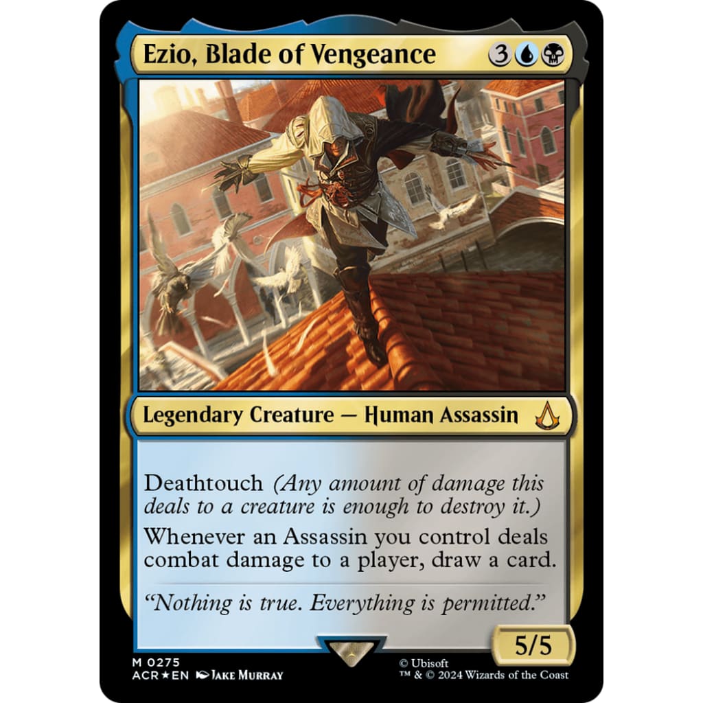 Ezio Blade of Vengeance (ACR-275) Foil - Single
