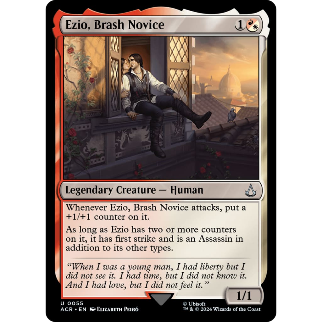 Ezio Brash Novice (ACR-055) Foil - Single