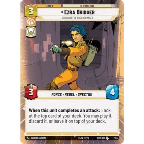 Ezra Bridger - Resourceful Troublemaker (Hyperspace) (454)