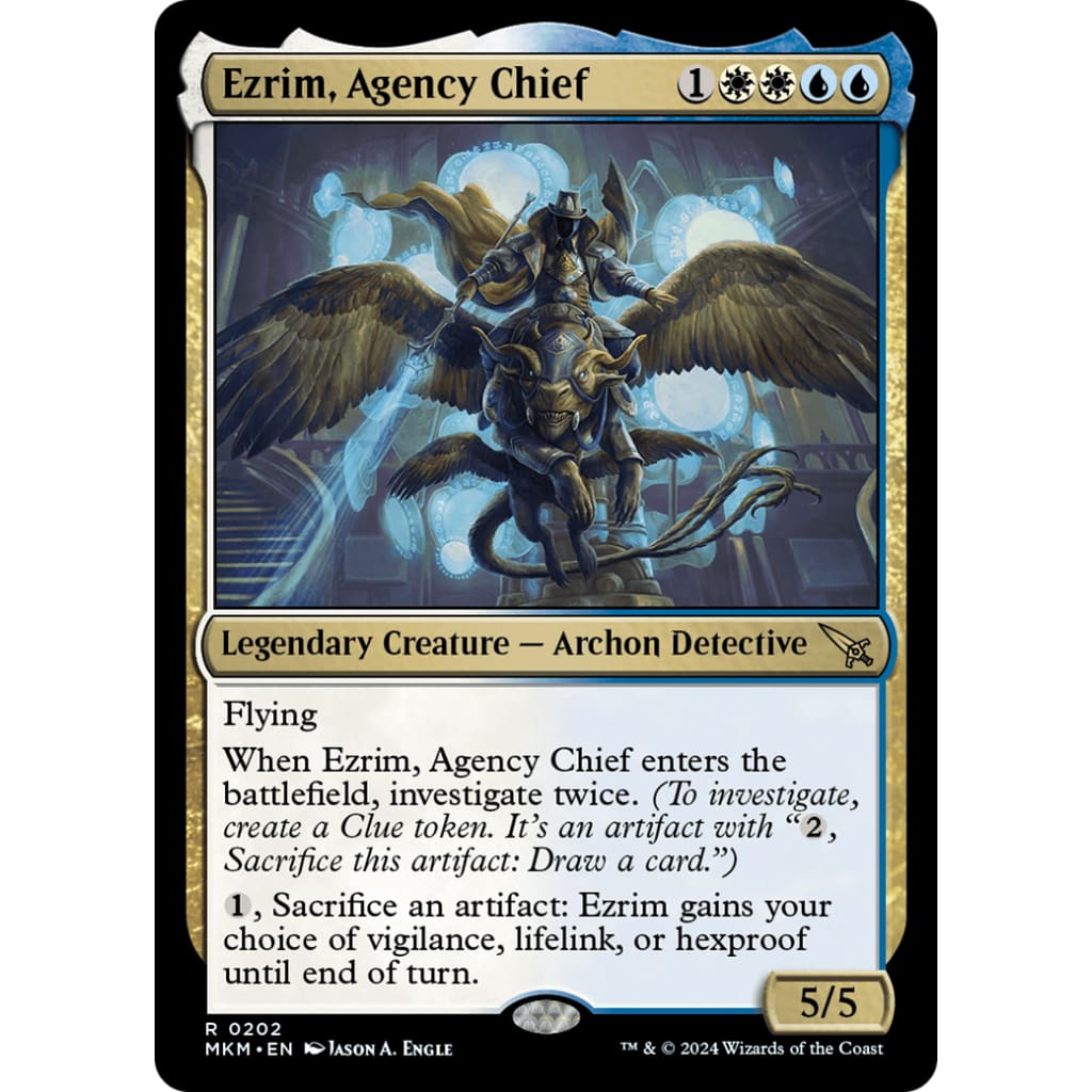 Ezrim Agency Chief (MKM-202) Foil - Single