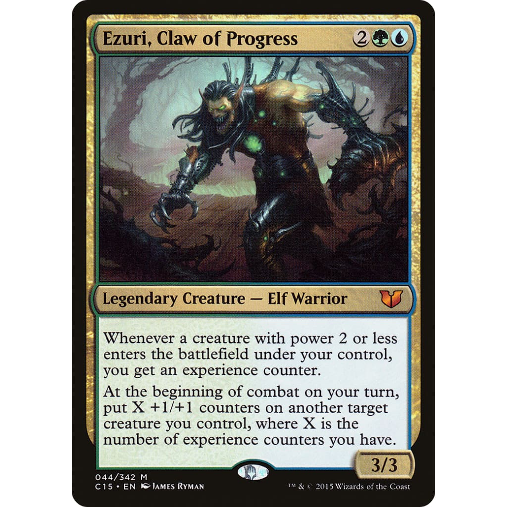 Ezuri Claw of Progress (C15-044) - Single