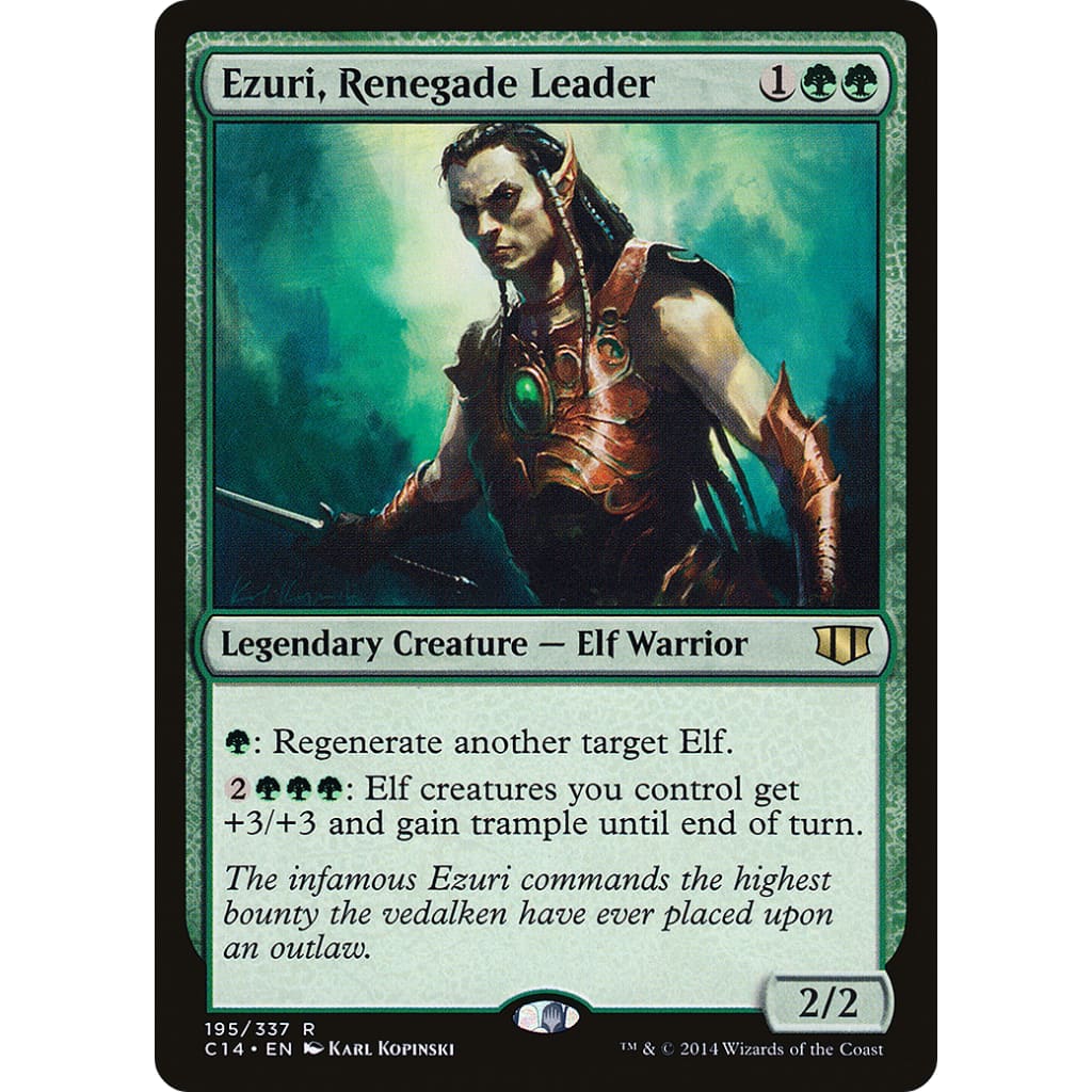 Ezuri Renegade Leader (C14-195) - Single