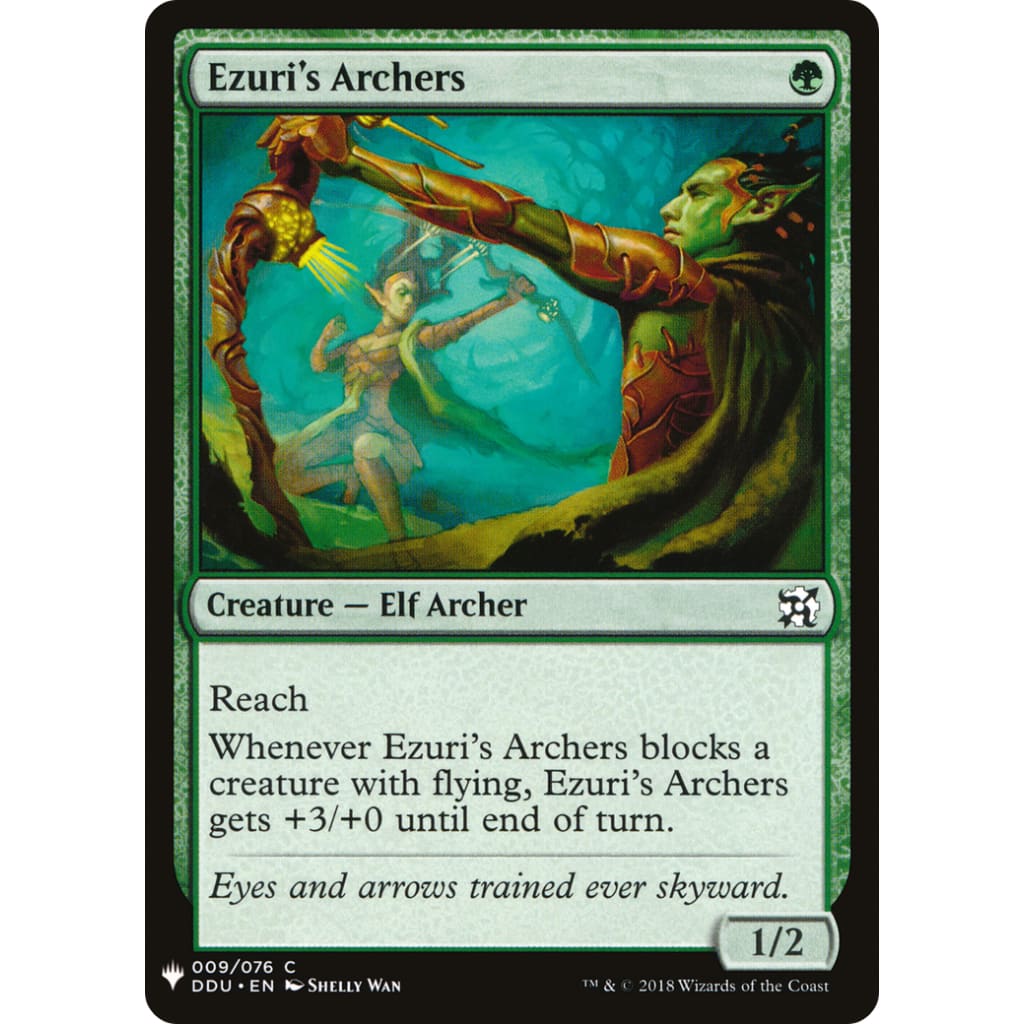 Ezuri’s Archers (PLST-DDU-9) - Single