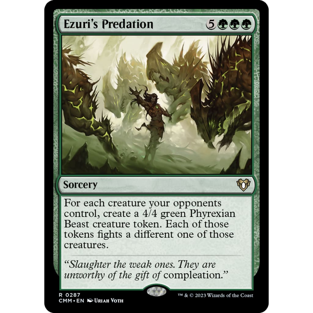 Ezuri’s Predation (CMM-287) - Single