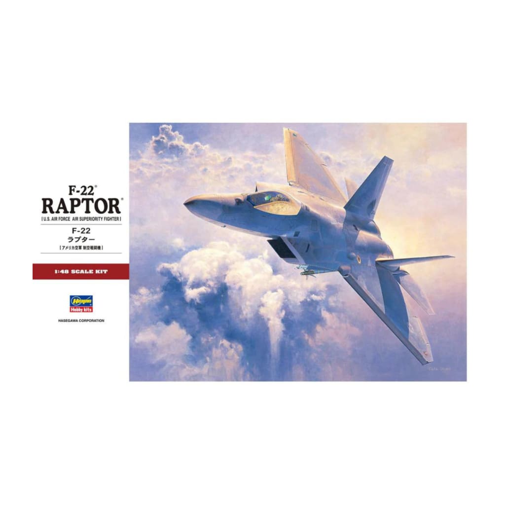 F-22 Raptor 1/48 #PT45