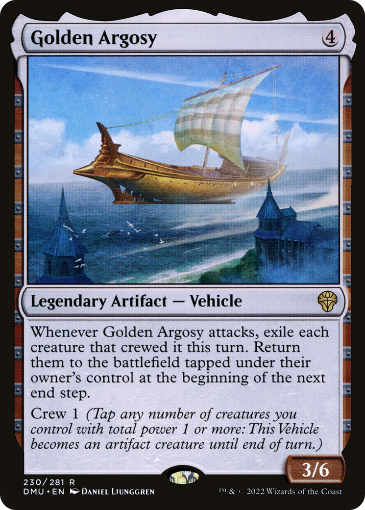 Golden Argosy (DMU-230) Foil - Single