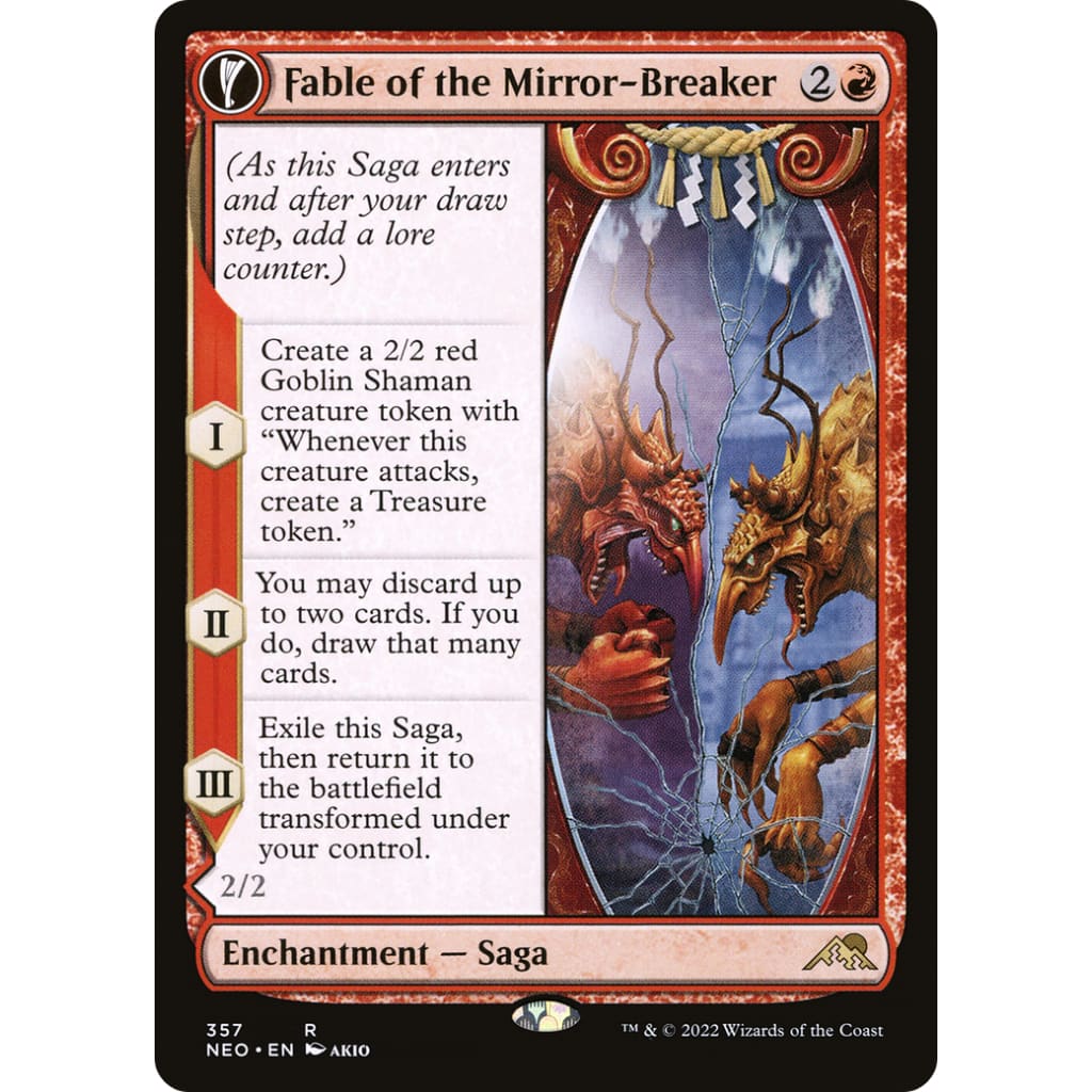 Fable of the Mirror-Breaker // Reflection Kiki-Jiki