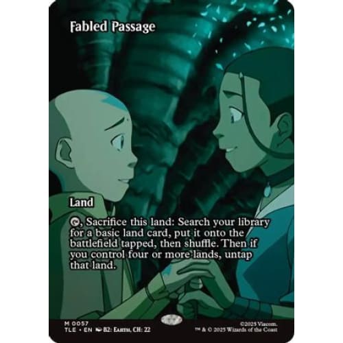 Fabled Passage (Borderless) (TLE-057) - Single