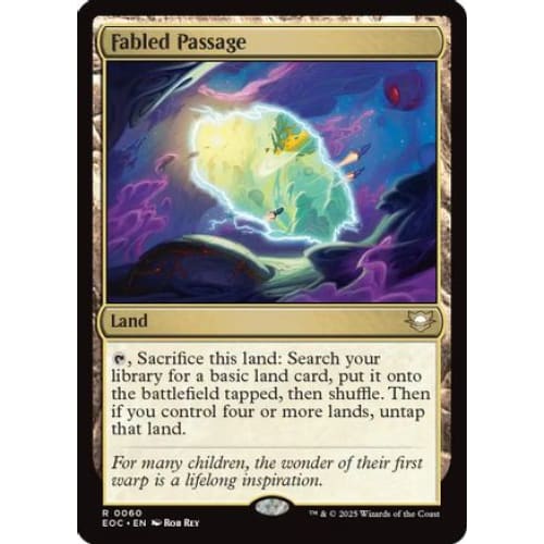 Fabled Passage (EOC-060) - Single