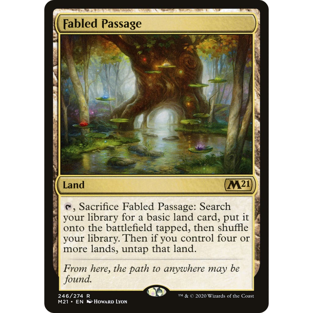Fabled Passage (M21-246) Foil - Single