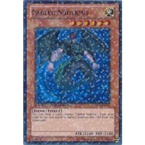 Fabled Soulkius (DT03-EN011) Super Rare Limited - Single
