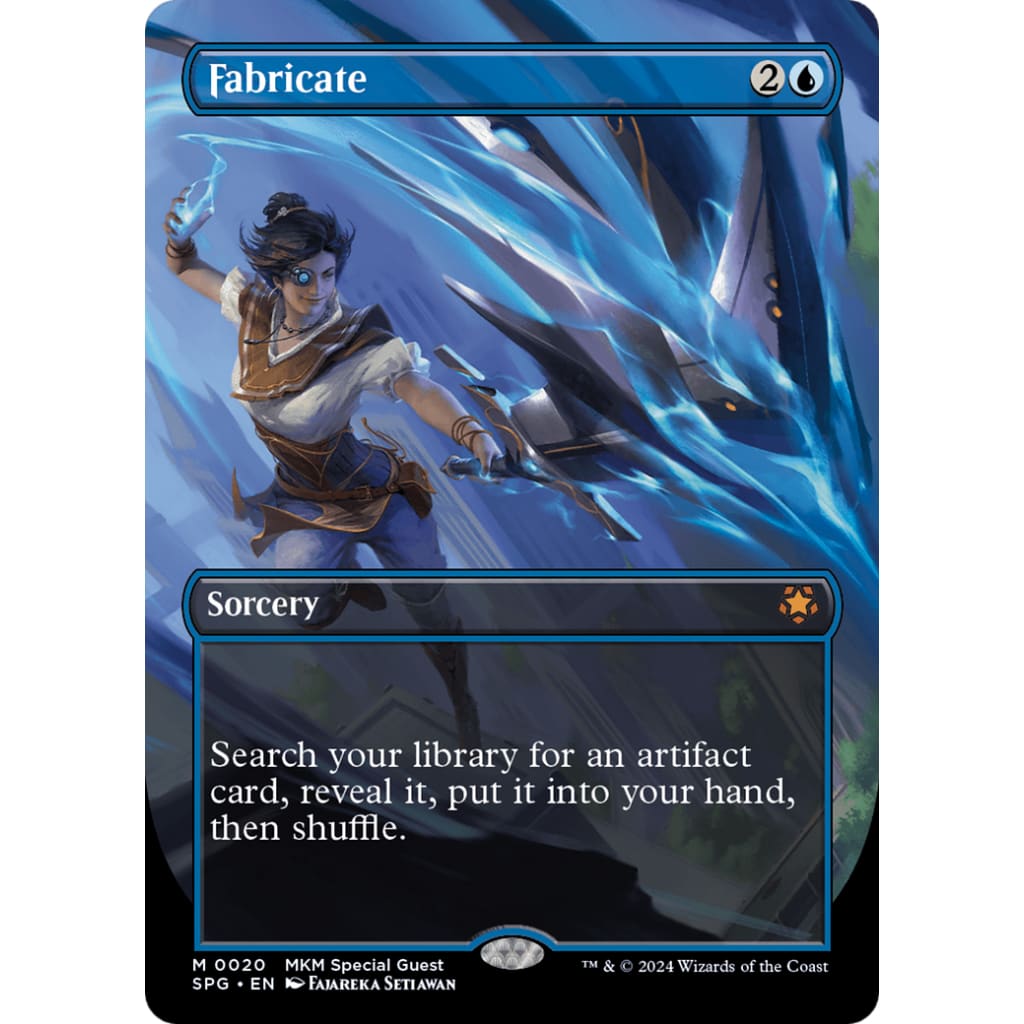 Fabricate (SPG-020) (Borderless) Foil - Single