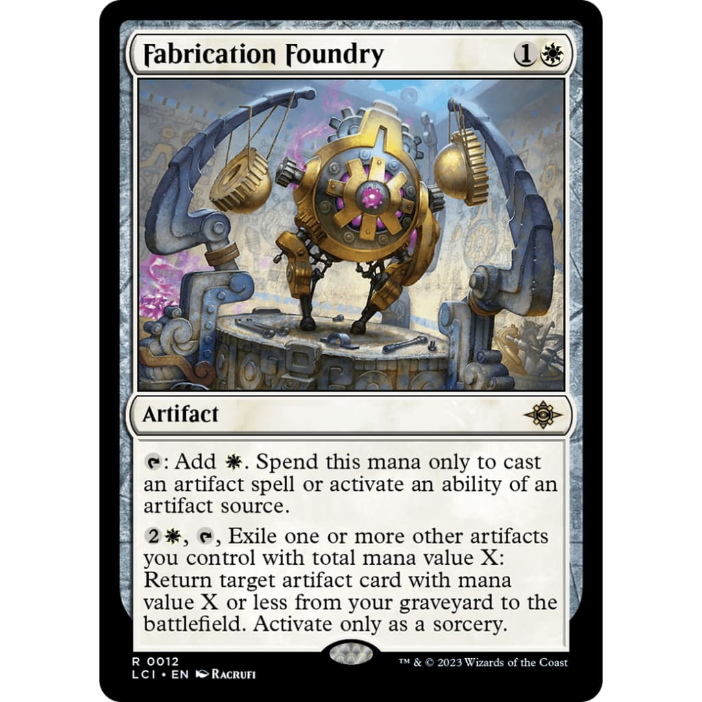 Fabrication Foundry (LCI-012) - Single